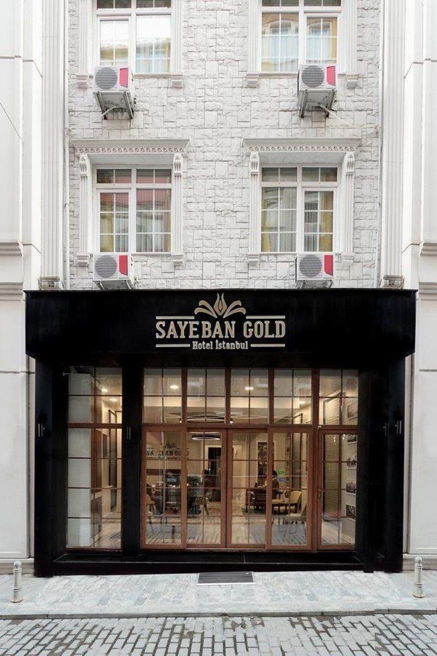 Sayeban Gold Hotel Стамбул Экстерьер фото